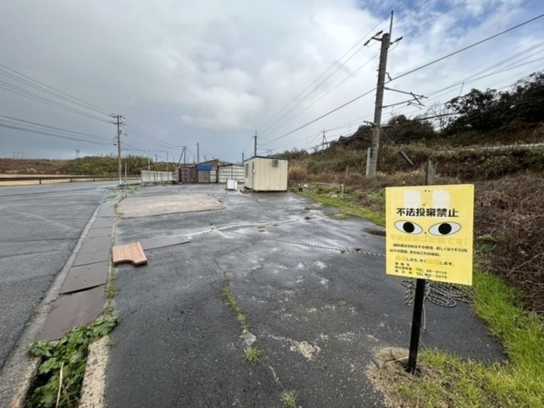 松江市宍道町、土地の画像です