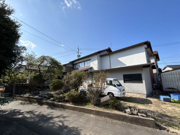 松江市東出雲町、中古一戸建ての外観画像です