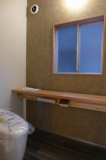 松江市古志原、中古一戸建てのトイレ画像です