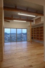 松江市古志原、中古一戸建ての居間画像です