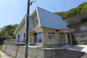 松江市古志原、中古一戸建ての外観画像です