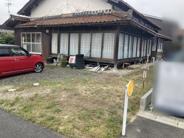 松江市東出雲町、土地の画像です