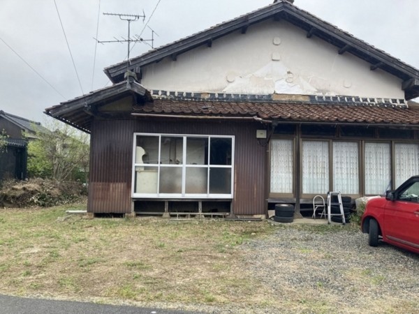 松江市東出雲町、土地の画像です