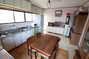 松江市山代町、中古一戸建てのキッチン画像です