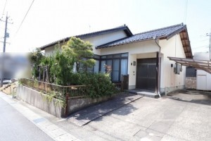 松江市山代町、中古一戸建ての外観画像です