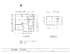 松江市宍道町、中古一戸建ての間取り画像です