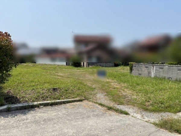 松江市東出雲町、土地の画像です