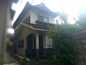 松江市上乃木、中古一戸建ての外観画像です