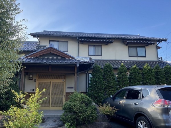 松江市上乃木、中古一戸建ての外観画像です