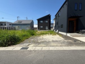出雲市小山町、土地の画像です