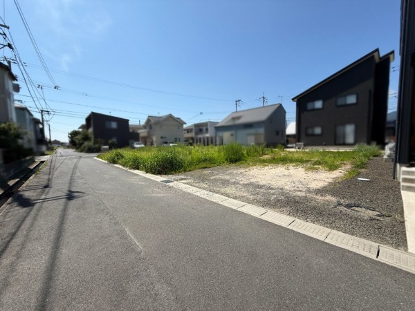 出雲市小山町、土地の画像です