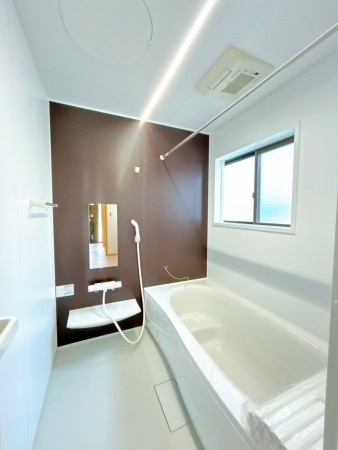 松江市国屋町、中古一戸建ての風呂画像です