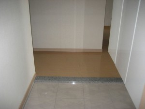 松江市袖師町、収益物件/マンションの玄関画像です