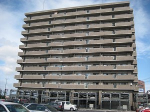 松江市袖師町、収益物件/マンションの外観画像です