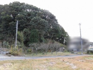 松江市薦津町、土地の画像です