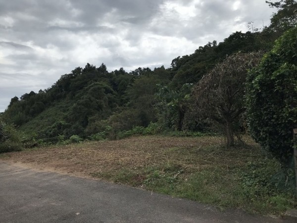 松江市東津田町、土地の画像です