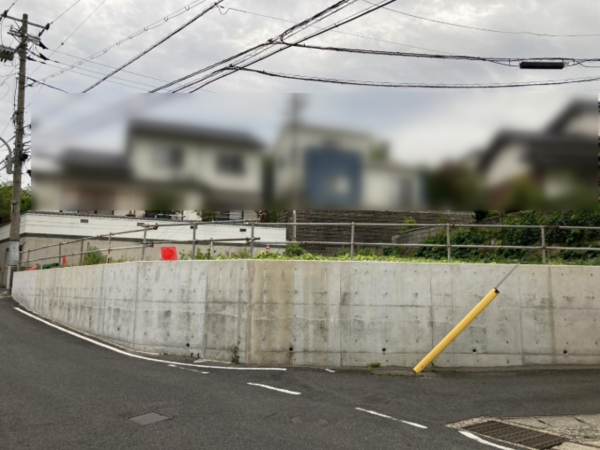 松江市古志原、土地の画像です