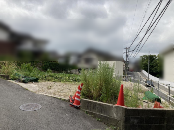 松江市古志原、土地の画像です