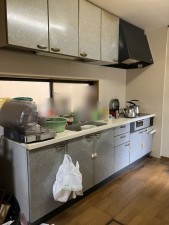 松江市美保関町、中古一戸建てのキッチン画像です