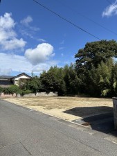 境港市芝町、土地の画像です