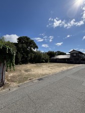 境港市芝町、土地の画像です