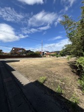 境港市芝町、土地の画像です