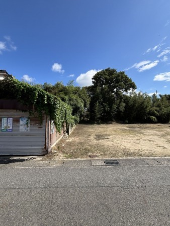 境港市芝町、土地の画像です