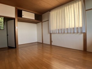 松江市古志原、中古一戸建ての寝室画像です