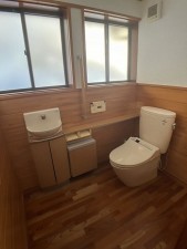 松江市古志原、中古一戸建てのトイレ画像です