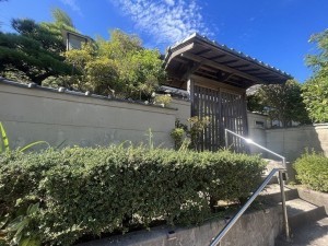 松江市古志原、中古一戸建ての外観画像です
