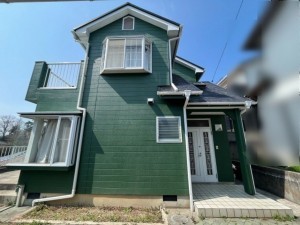 松江市法吉町、中古一戸建ての外観画像です