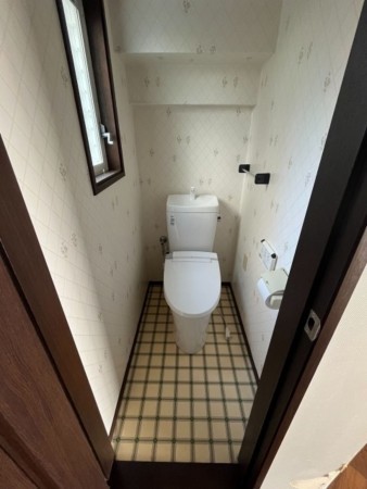 松江市法吉町、中古一戸建てのトイレ画像です