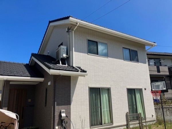 松江市西川津町、中古一戸建ての外観画像です