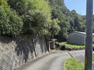 松江市山代町、土地の画像です