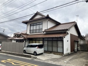 松江市古志原、土地の画像です