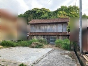 松江市美保関町、土地の画像です