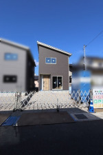 松江市南平台、新築一戸建ての外観画像です