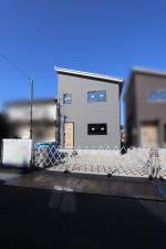 松江市南平台、新築一戸建ての外観画像です