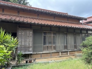 松江市島根町、中古一戸建ての外観画像です