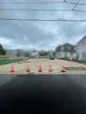 松江市黒田町、土地の画像です