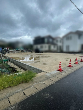 松江市黒田町、土地の画像です