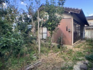 松江市浜乃木、中古一戸建ての外観画像です