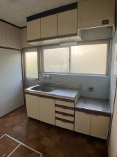 松江市浜乃木、中古一戸建てのキッチン画像です