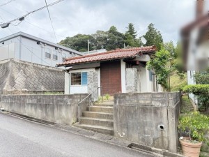 松江市玉湯町、中古一戸建ての外観画像です
