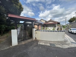 松江市東津田町、中古一戸建ての外観画像です