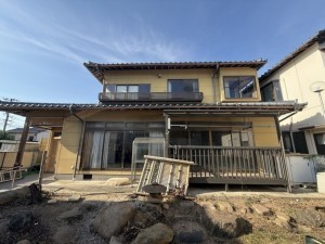 松江市東津田町、中古一戸建ての外観画像です