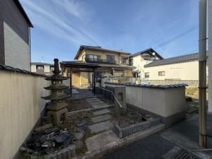 松江市東津田町、中古一戸建ての外観画像です