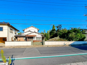 松江市東出雲町、土地の画像です
