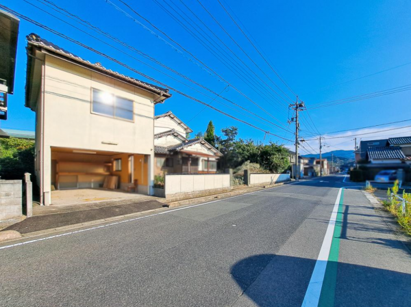 松江市東出雲町、土地の画像です