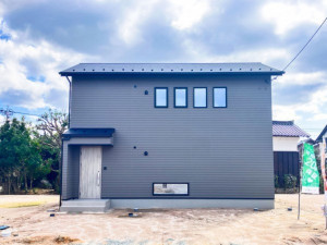 松江市浜佐田町、新築一戸建ての外観画像です